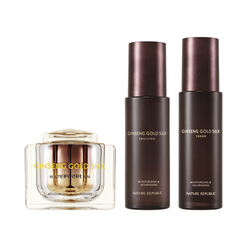 Anti-aging skincare collection with retinol and peptide creams at Skincare Lab