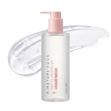 S.NATURE Huile Démaquillante Aqua Riz 200ml