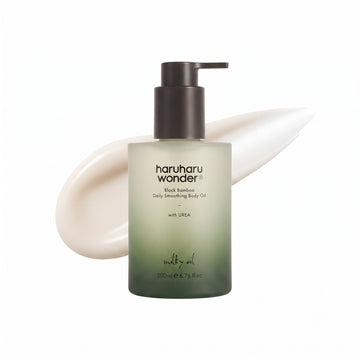 haruharu wonder Huile Corporelle Lissante Quotidienne Bambou Noir 200ml