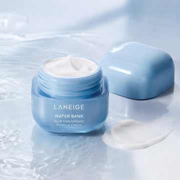 Crème Laneige Water Bank - Crème hydratante à l'acide hyaluronique bleu 50 ml