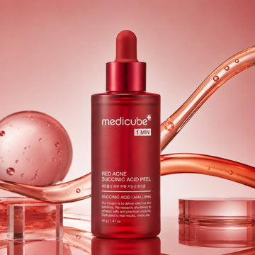 MEDICUBE Red Acne Succinic Acid Peel Serum 40g