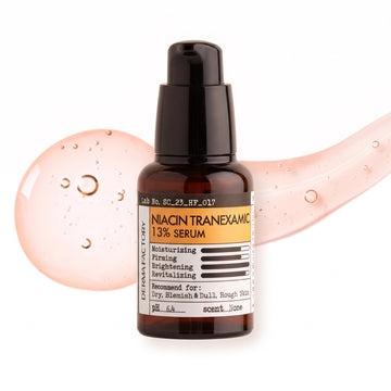 Sérum à l'acide tranexamique - DERMA FACTORY Sérum Niacinamide Acide Tranexamique 13 % 30 ml
