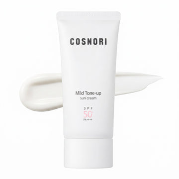 COSNORI Crème Solaire Éclaircissante Douce SPF50+ PA++++ 50ml