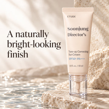 Crème solaire correctrice tonifiante Soonjung Director's Tone-Up Correcting Sun Cream SPF50+ PA++++ 40ml ETUDE