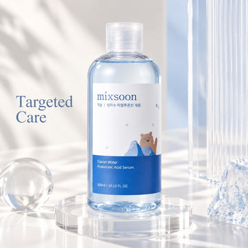 mixsoon Glacier Water Hyaluronic Acid Serum 300ml - Ultimate Hydration