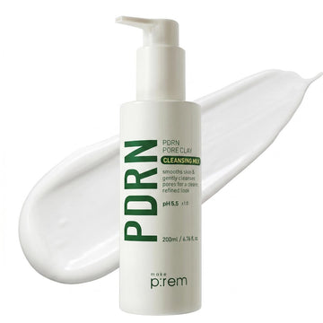make p:rem PDRN Lait Nettoyant à l'Argile Pores 200ml