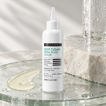 DERMA FACTORY Exfoliant pour cuir chevelu purifiant et rafraîchissant 150 ml