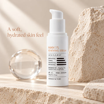 NMN Serum - DERMA FACTORY NMN 1% Renewing Serum 30ml