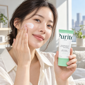 Purito SEOUL Wonder Releaf Centella Lait Solaire Quotidien SPF50+ PA++++ 60ml