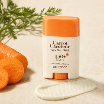 SKINFOOD Carrot Carotene Stick Solaire Léger 18.5g
