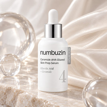 Sérum Préparateur Peau Glaçée Numbuzin N°4 Céramide AHA 30ml