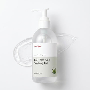 manyo Gel Apaisant à l'Aloès Frais Réel 300ml