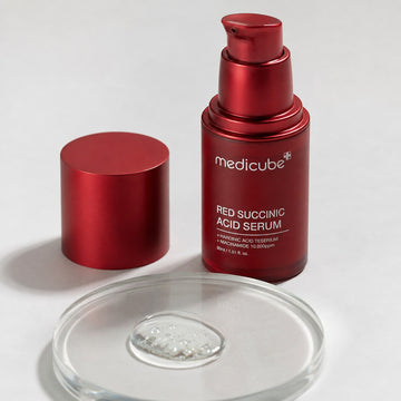 Sérum à l'Acide Succinique Rouge MEDICUBE 30ml