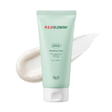 Dr.G Red Blemish Cica Mousse Nettoyante 120 ml