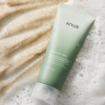Anua Cleansing Foam: Heartleaf Quercetinol™ Pore Deep Cleansing Foam 150ml