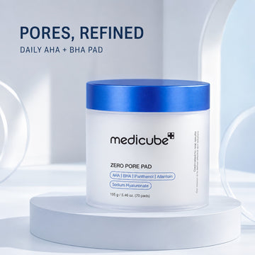Disques Zero Pore Medicube 70 unités