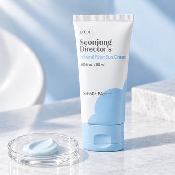 Crème solaire minérale ETUDE Soonjung Director's SPF50+ PA++++ 50ml