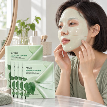 Anua Heartleaf Mask - Soothing Hydration for Your Skin