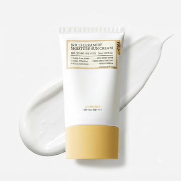 FULLY Écran solaire hydratant au riz Cera 50 ml SPF50+ PA++++