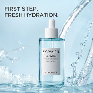 SKIN1004 Hyalu-Cica First Ampoule - Hydrating & Soothing Essence