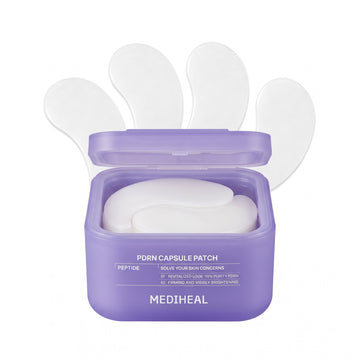 Patchs pour les yeux MEDIHEAL PDRN Collagen Capsule, 60 patchs