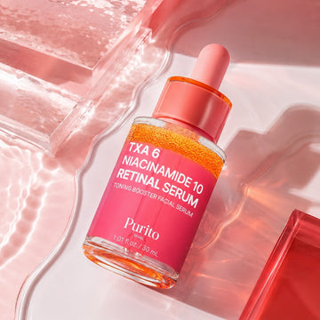 Purito SEOUL TXA 6 Niacinamide 10 Sérum au rétinal 30ml