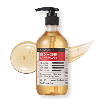 DERMA FACTORY Gel Douche Anti-Acné 300ml