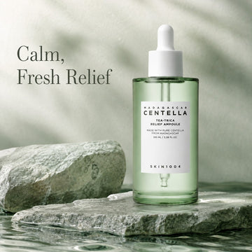 SKIN1004 Tea-Trica Relief Ampoule - Hydratation apaisante légère