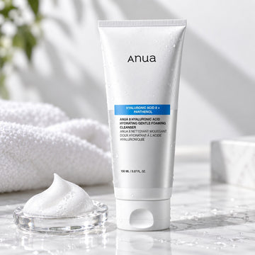 Anua Foaming Cleanser 8 Hyaluronic Acid Hydrating Gentle 150ml