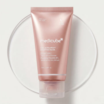 MEDICUBE Pink Glow & Firming Trio – Serum, Cream & Overnight Mask