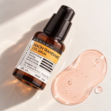 Sérum à l'acide tranexamique - DERMA FACTORY Sérum Niacinamide Acide Tranexamique 13 % 30 ml