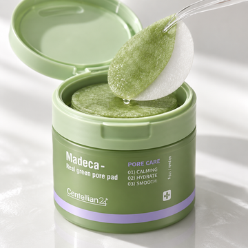 Centellian24 Madeca Real Green Pore Pad 60 tampons