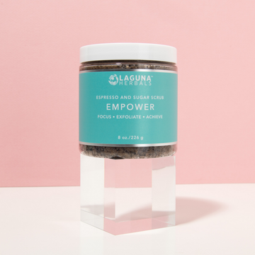 Gommage corporel exfoliant au sucre et à l'espresso Empower