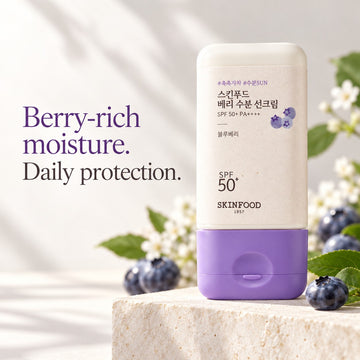 SKINFOOD Crème Solaire Hydratante Baies 50ml