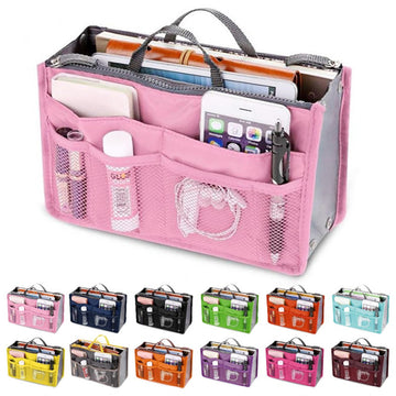 Everyday Nylon Makeup Bag – 11 Colours