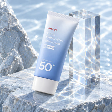 manyo Crème Solaire Lotus Sans Base 50 ml