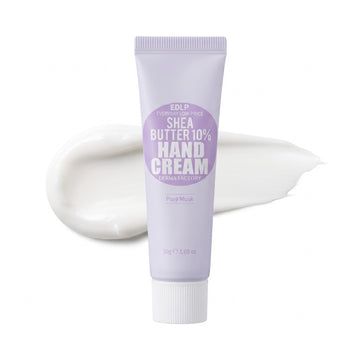 DERMA FACTORY EDLP Crème pour les mains au beurre de karité 10 % Pure Musk 30 g