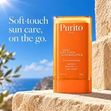 Purito SEOUL Stick Solaire Soft Touch Quotidien SPF50+ PA++++ 20g