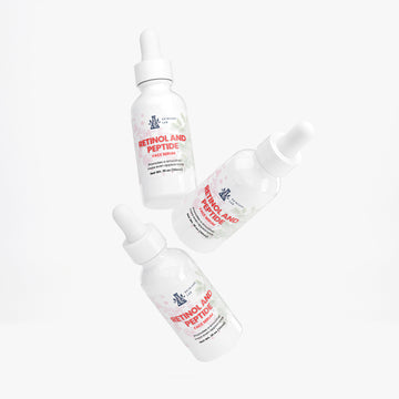 Retinol and Peptide Face Serum - Skincare Lab
