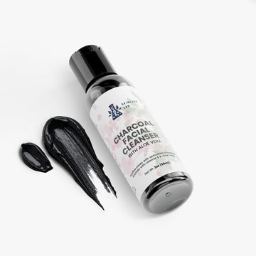 Charcoal Facial Cleanser - Skincare Lab