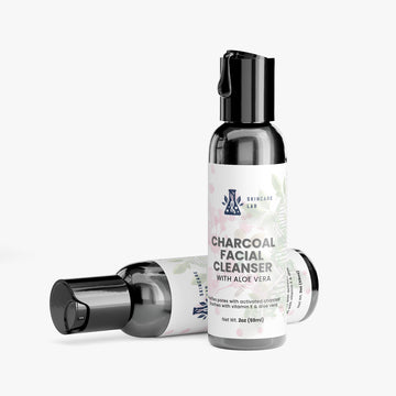 Charcoal Facial Cleanser - Skincare Lab