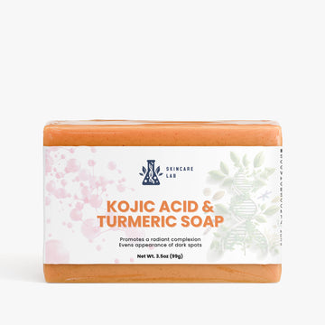 Kojic Acid & Turmeric Soap - Skincare Lab