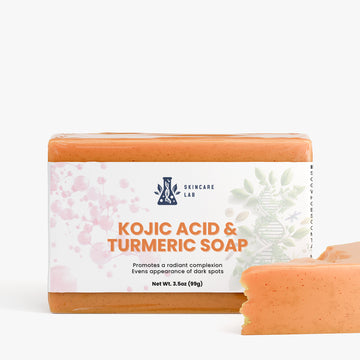 Kojic Acid & Turmeric Soap - Skincare Lab