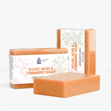 Kojic Acid & Turmeric Soap - Skincare Lab