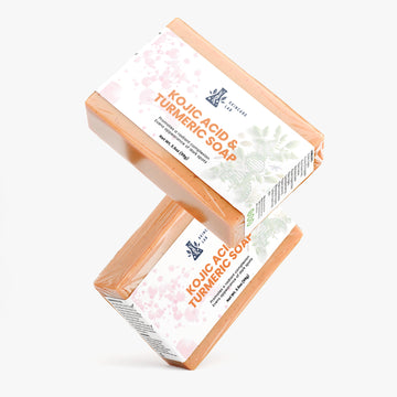 Kojic Acid & Turmeric Soap - Skincare Lab