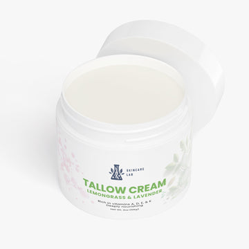 Tallow Cream Lemongrass & Lavender - Skincare Lab