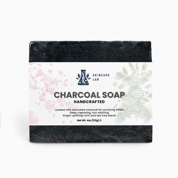Savon au charbon