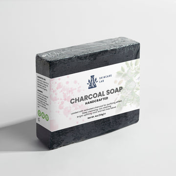 Charcoal Soap - Skincare Lab