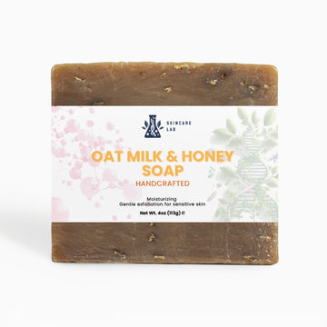 Oat Milk Honey Soap - Skincare Lab