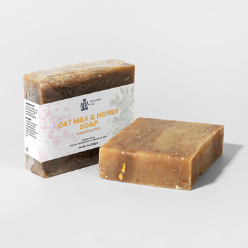 Oat Milk Honey Soap - Skincare Lab